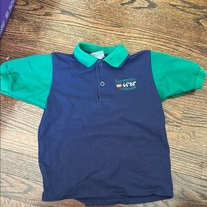 ✨4 for $10! Oshkosh Kids Blue and Green Polo Shirt